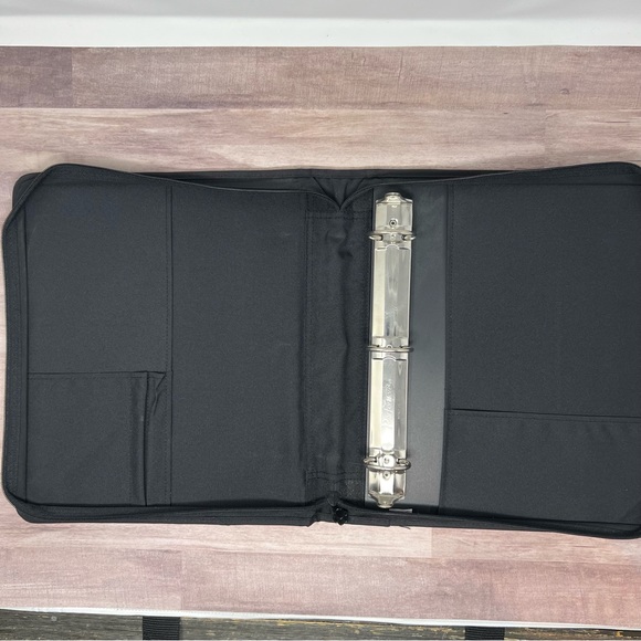 Vintage Garfield the Cat Trapper Keeper Binder by Mead. Embroidered Cat. Paw Zip - Picture 8 of 12